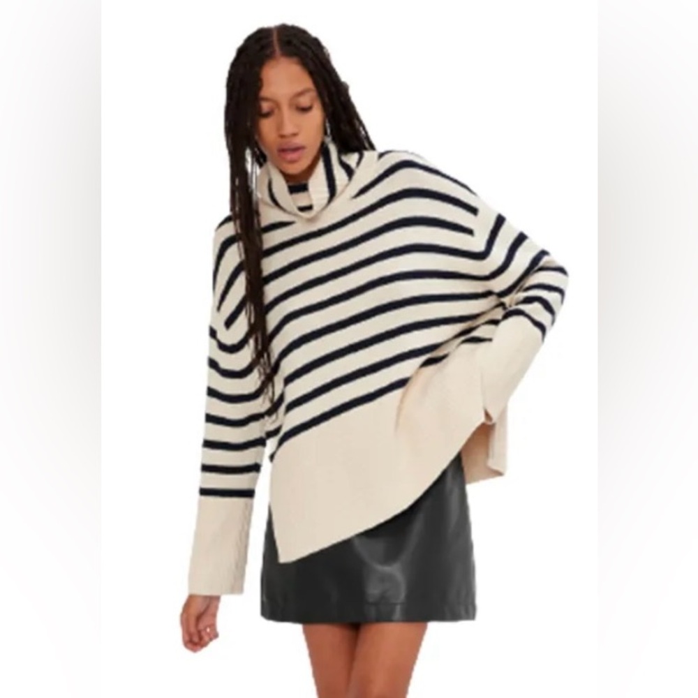 Gap Oversized Stripe Sweater